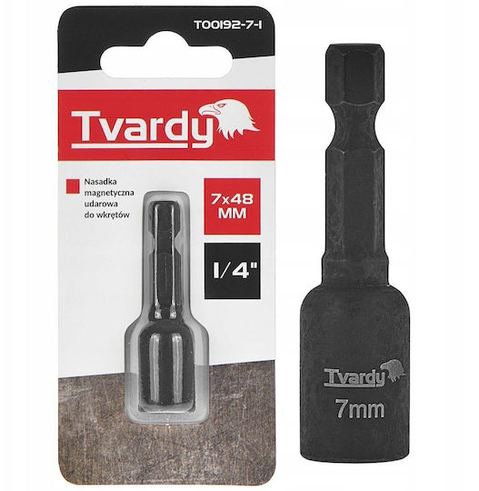 Tvardy Αντάπτορας Αέρος με Υποδοχή HEX και Έξοδο
