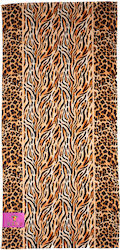 Παιδική Πετσέτα Θαλάσσης Animal Print 70χ140 Tortue S5-146-100 Animal Print