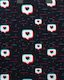 Kids' Beach Towel Tik Tok 70x140 Tortue S5-152-100 Black