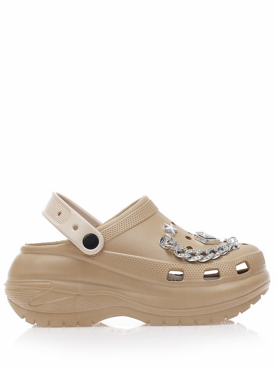 Tsoukalas Damen Holzschuhe