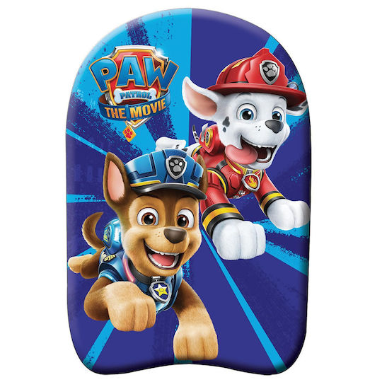 Gim Swimming Board Paw Patrol Blue Paw Patrol