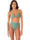 Set Bikini Ψηλόμεσο Shamrock Green