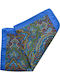 Men's Silky Handkerchief Blue