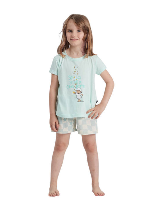 Happy People Kids' Pajamas Summer Pink -1000