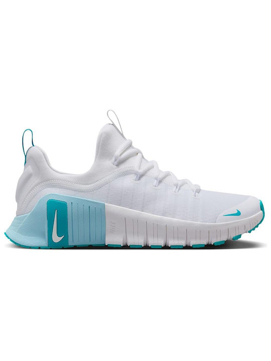 Free Metcon 6 Sport Shoes Crossfit White