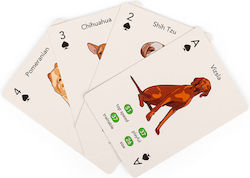 Игрални карти Kikkerland Paws & Play Gg274