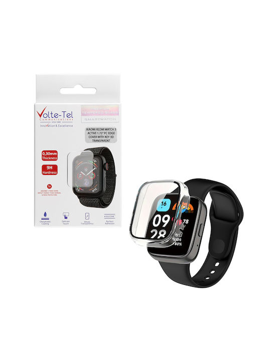 Volte-Tel Edge Cover with Key Plastic Case in T...