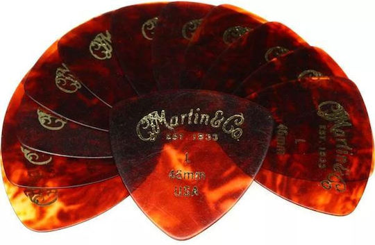 Martin Faux-tortoise 346 Light 0.46mm Πέννες 12 Τεμάχια
