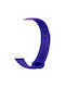 Devia Armband Silikon mit Pin Lila (Smart Band 8 / Smart Band 9 / Smart Band 10)