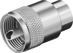 Goobay Uhf Plug Cables ? 10 Mm Max 10 Pcs 11320