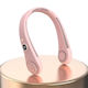 Mini Klimaanlagen & Ventilatoren Hals USB Ohne Flügel Rosa 1002389485225