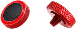 JJC Deluxe Soft Release Button SRB-R Black Red JJC Deluxe Soft Release Button SRB-R Black Red