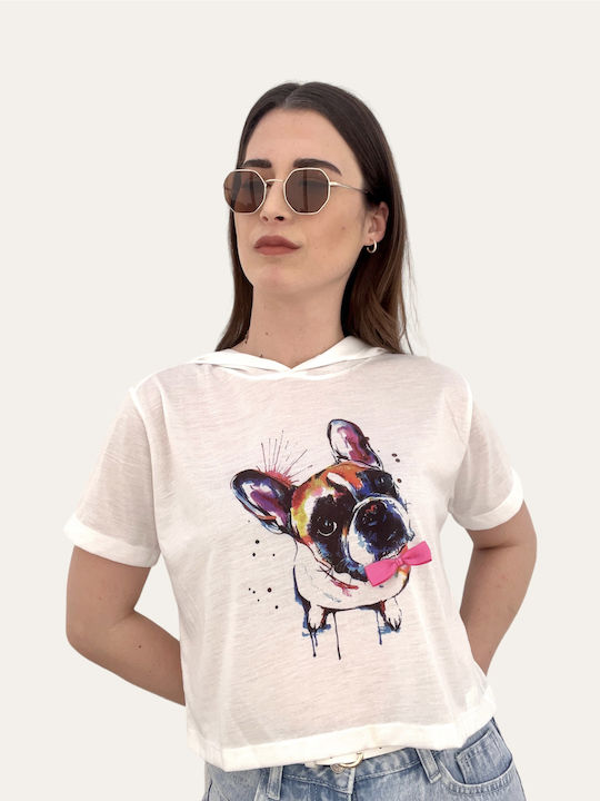 Women's Oversized T-shirt Ecru