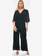 Women's One-piece Suit Black