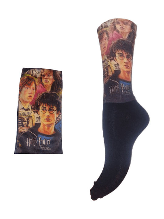 Harry Potter Herren Gemusterte Socken Mehrfarbig 1Pack