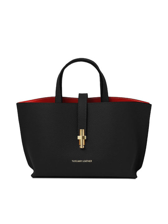 Tuscany Leather Δερμάτινη Γυναικεία Τσάντα Ώμου...
