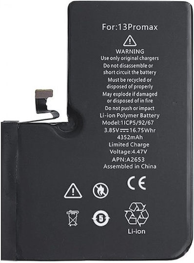 Kompatibler Ersatzakku für iPhone 13 Pro Max