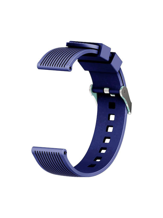 Devia Tragbare Bänder Deluxe Sport Samsung Galaxy Watch 42mm Watch 3 41mm Watch 4 40 44mm Watch 5 40 44mm Watch 6 40 44mm 20mm Dunkel