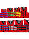 Spinera Professional Rental 600d Polyester Adult Life Jacket Red Yellow Water Sports