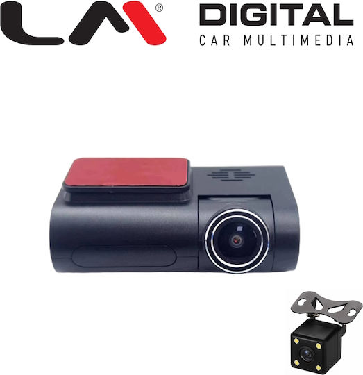 LM Digital Κάμερα DVR Αυτοκινήτου 1080P