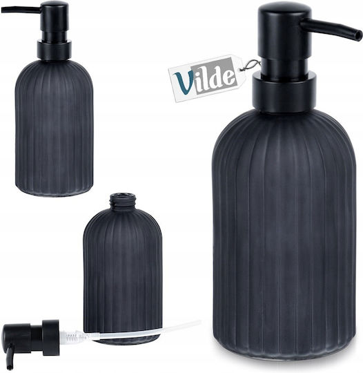 Vilde Spender Küche Glas Schwarz 400ml Vilde Spender Küche Glas Schwarz 400ml