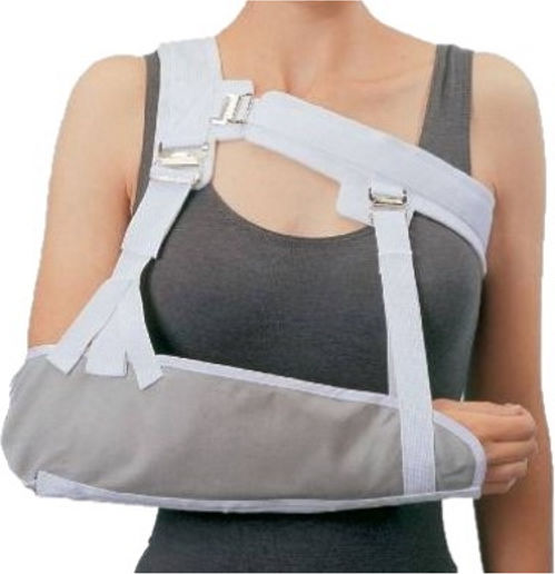 Medical Brace Νάρθηκας Ακρωμιοκλειδικής Δεξιάς Πλευράς σε Γκρι Χρώμα MB.3050/R