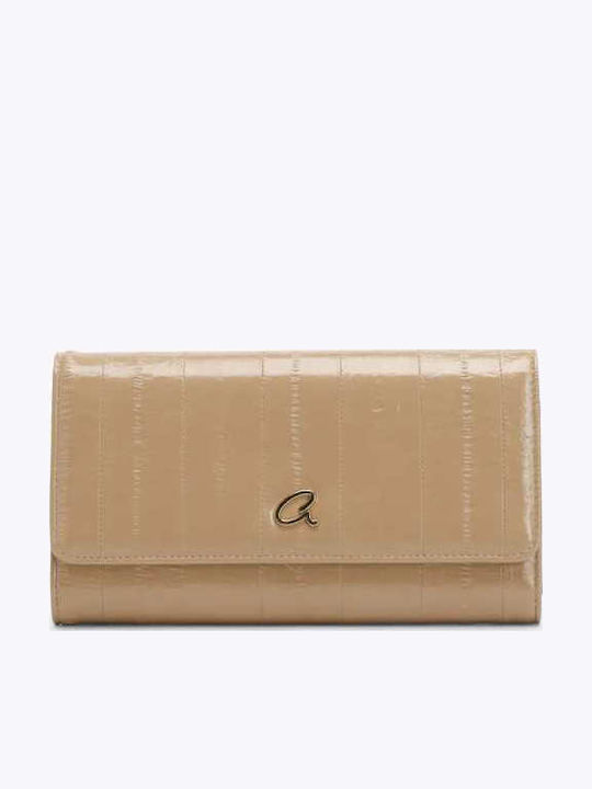 Large Women's Wallet Classic Beige