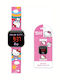Kids Licensing Kinder-Digitaluhr mit Kautschuk/Plastikarmband Rosa