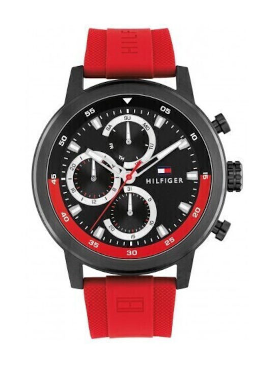 Tommy Hilfiger Rocky Men's Watch Chronograph Ba...