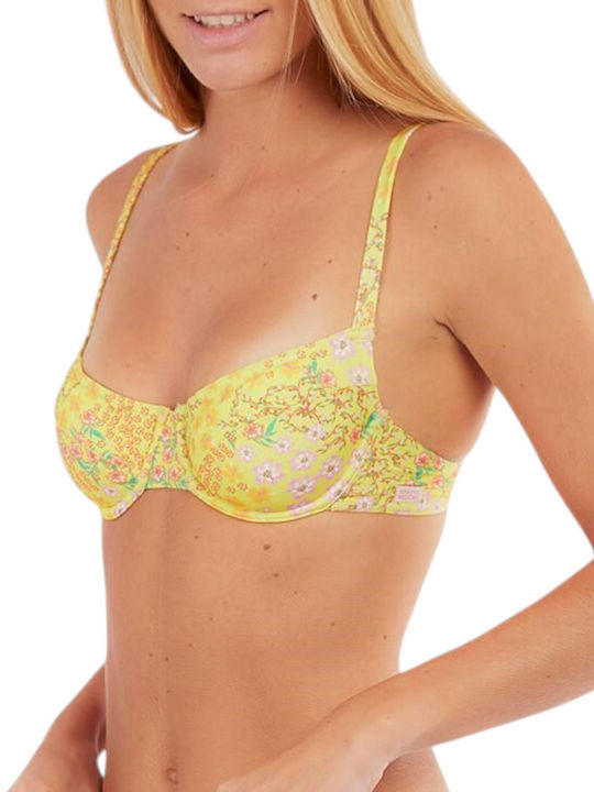 Banana Moon Bikini Σουτιέν Κίτρινο