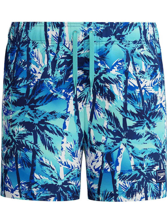 Speedo Kids Swimwear Swim Shorts Blue