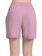 Damen Sportliche Bermuda Dusty