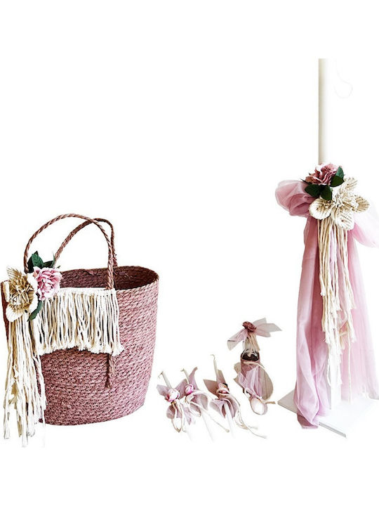 LiebeQueen Taufset Mit Blumen Thema