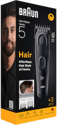 Braun Series 5 Машинка за подстригване Черна HC5530 Braun Series 5 Машинка за подстригване Черна HC5530
