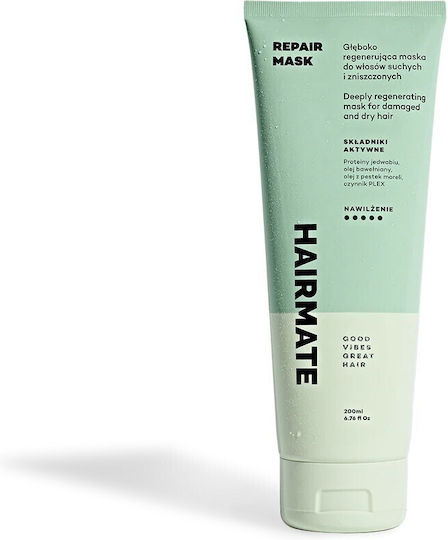 Hairmate Μάσκα Μαλλιών για Επανόρθωση 200ml