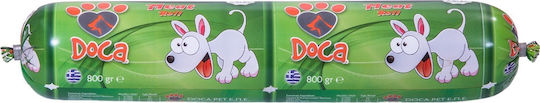 Doca Salami Dog with Meat, Vegetables, Beef, Chicken, Fish and Cereals 800gr