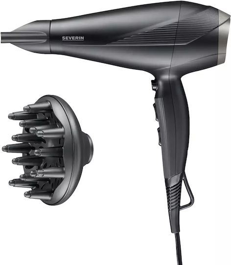 Severin Ionic Πιστολάκι Μαλλιών με Φυσούνα 2300W
