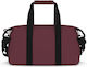Clan London Reisetasche Rot Stoff