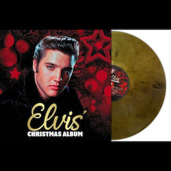 Elvis Presley Elvis' Christmas Album Gold Marble 1 Vinyl Elvis Presley Elvis' Christmas Album Gold Marble 1 Vinyl