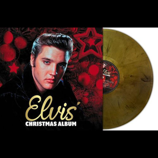 Elvis Presley Elvis' Weihnachtsalbum Gold Marmor 1 Vinyl