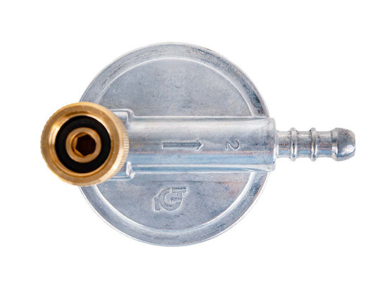 Angular Gas Reducer Propane-butane 37 Mbar 1.5 Kg H Geko G80547