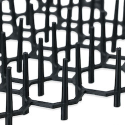 Set 12 Grătare cu Țepi Garduri Pervazuri Grădini Relaxdays Negru Dimensiuni 3 X 49 X 14 Cm Set 12 Grătare cu Țepi Garduri Pervazuri Grădini Relaxdays Negru Dimensiuni 3 X 49 X 14 Cm