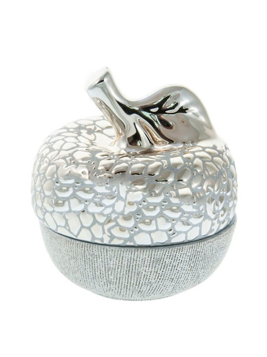 Galifas Ceramic Sweet Jar with Lid Transparent 12x16.5cm