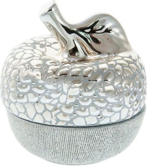 Galifas Ceramic Sweet Jar with Lid Transparent 12x16.5cm