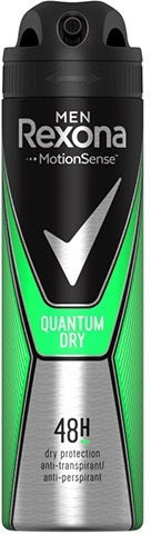 Rexona Men Quantum Dry Deodorant Spray