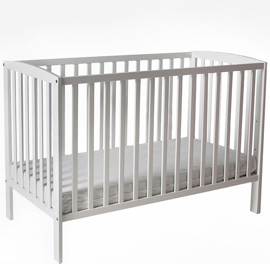 Best4Baby Κούνια Sova Λευκή