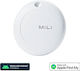 MiLi MiTag Duo Apple Find My & Google Find Hub Λευκό