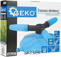 Sky-line 3-arm Rotary Sprinkler Geko G72920