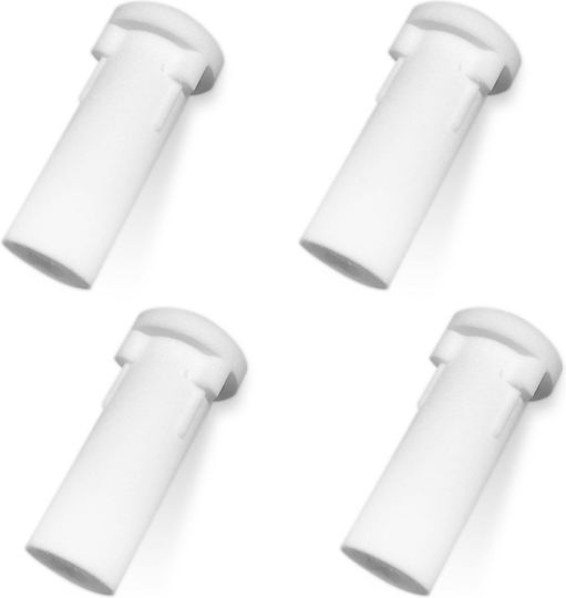 Philips Respironics Резервни Части Филтри 4 Бройки в Бял Цвят