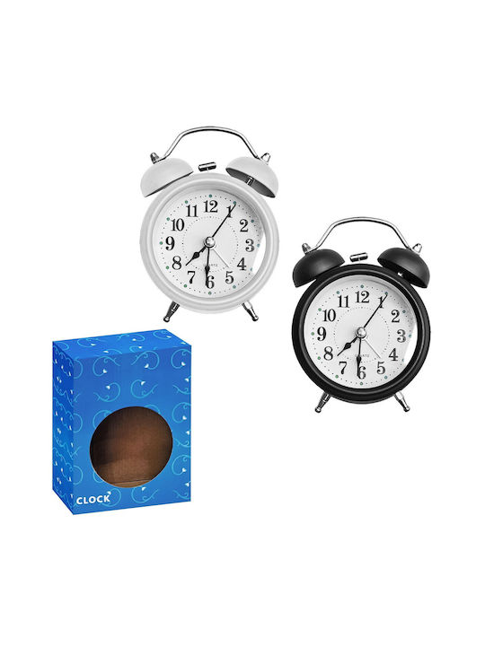 HOMie Tabletop Clock with Alarm 12-376(Μiscellaneous Colors)